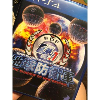 プレイステーション4(PlayStation4)の地球防衛軍4.1(家庭用ゲームソフト)