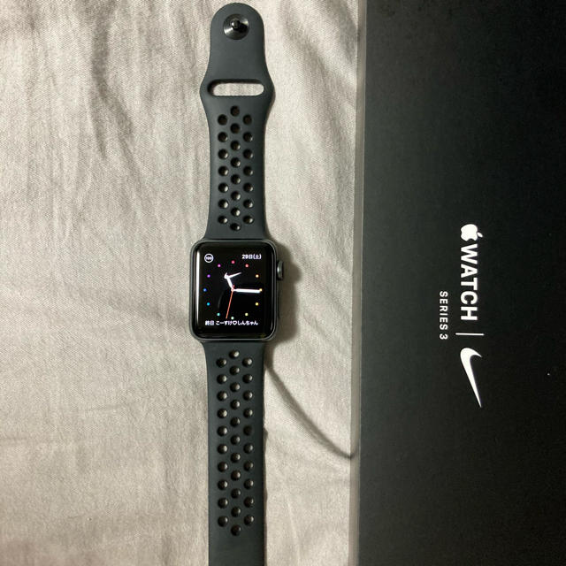 Apple Watch series3 NIKE 38mm GPS