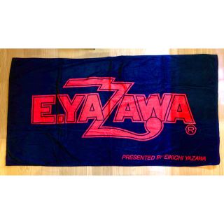 ヤザワコーポレーション(Yazawa)のお値下げします❣️矢沢永吉ツァーライブグッズ❣️大判タオル、美品です❣️(ミュージシャン)