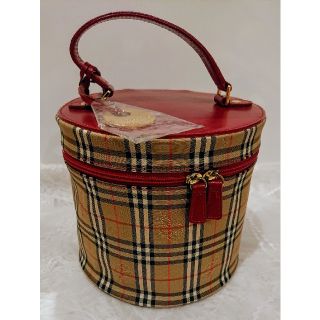 バーバリー(BURBERRY)のBurberry バーバリー バニティバッグ(ハンドバッグ)