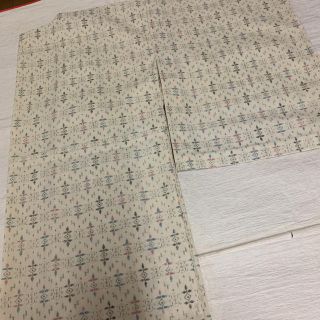 単衣　着物(着物)