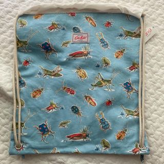 キャスキッドソン(Cath Kidston)の新品正規品キャスキッドソンバックパックリュックサックおけいこバッグかばん昆虫柄(リュックサック)