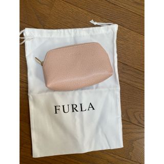 フルラ(Furla)のFURLA《フルラ》ポーチ♡ミニサイズ♡美品(ポーチ)