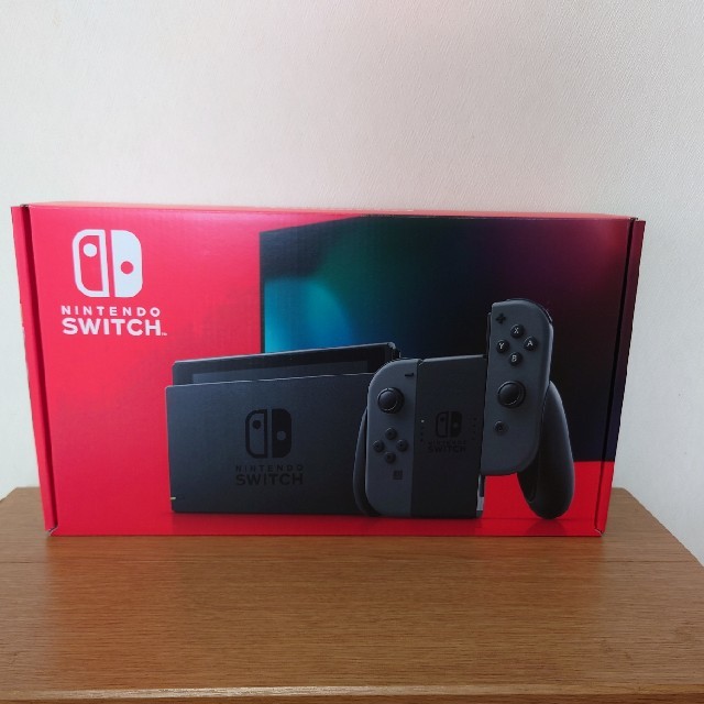 ニンテンドースイッチ本体 Joy-Con(L)/(R) グレー