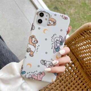 ダッフィー(ダッフィー)のダッフィー フレンズ iPhone 11Pro シリコンケース(キャラクターグッズ)