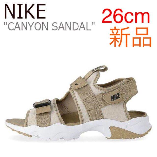 希少!! NIKE WMNS NIKE CANYON SANDAL  新品