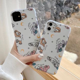 ダッフィー(ダッフィー)のダッフィー フレンズ iPhone 11Pro シリコンケース(キャラクターグッズ)