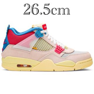 ナイキ(NIKE)のUNION JORDAN AIR JORDAN 4 GUAVA ICE (スニーカー)