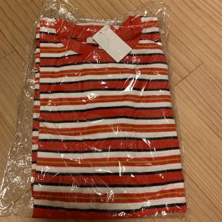 グローバルワーク(GLOBAL WORK)の新品 グローバルワーク メンズ ボーダー Tシャツ L(Tシャツ/カットソー(半袖/袖なし))