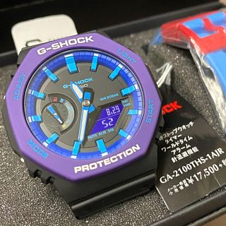 ジーショック(G-SHOCK)の新品 送料無料 国内正規品 GA 2100THS 1AJR スペシャルパッケージ(腕時計(アナログ))