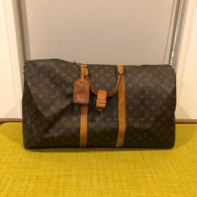 LOUIS VUITTON キーポル 55 ボストンバッグ モノグラム 大勧め - バッグ LOUIS VUITTON キーポル 55 ボストンバッグ モノグラム 大勧め - バッグ