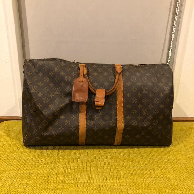 LOUIS VUITTON - オールド ルイヴィトン キーポル55 ボストンバッグ