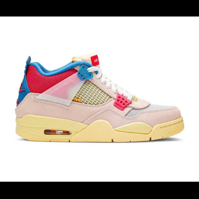 25.5cm NIKE UNION AIR JORDAN 4 RETRO SP