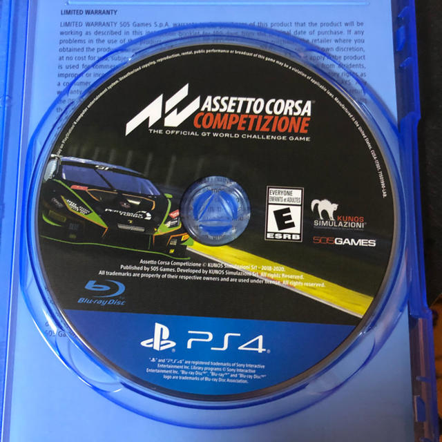 Assetto Corsa (PS4) (輸入版） 