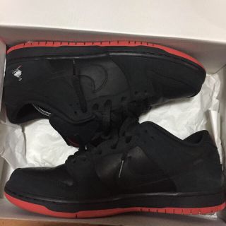 ナイキ(NIKE)のnike dunk sb low  (スニーカー)