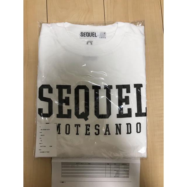 SEQUEL PRINT-TSHIRT WHITE  XLaize 1