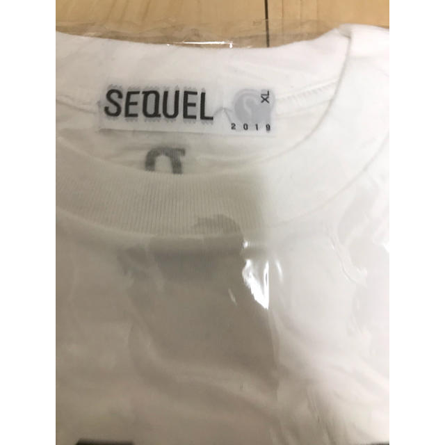 SEQUEL PRINT-TSHIRT WHITE  XLaize 2