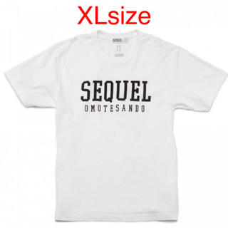 フラグメント(FRAGMENT)のSEQUEL PRINT-TSHIRT WHITE  XLaize(Tシャツ/カットソー(半袖/袖なし))