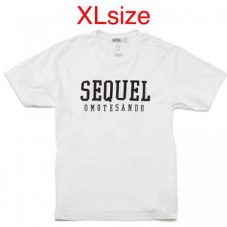 フラグメント(FRAGMENT)のSEQUEL PRINT-TSHIRT WHITE  XLaize(Tシャツ/カットソー(半袖/袖なし))