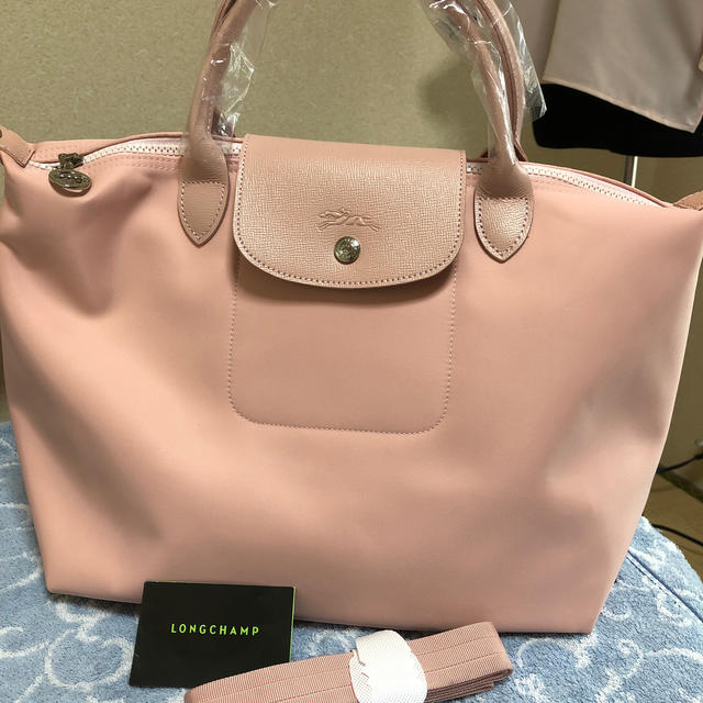 公式サイト公式サイトLONGCHAMP ル プリアージュ トートM ピンク