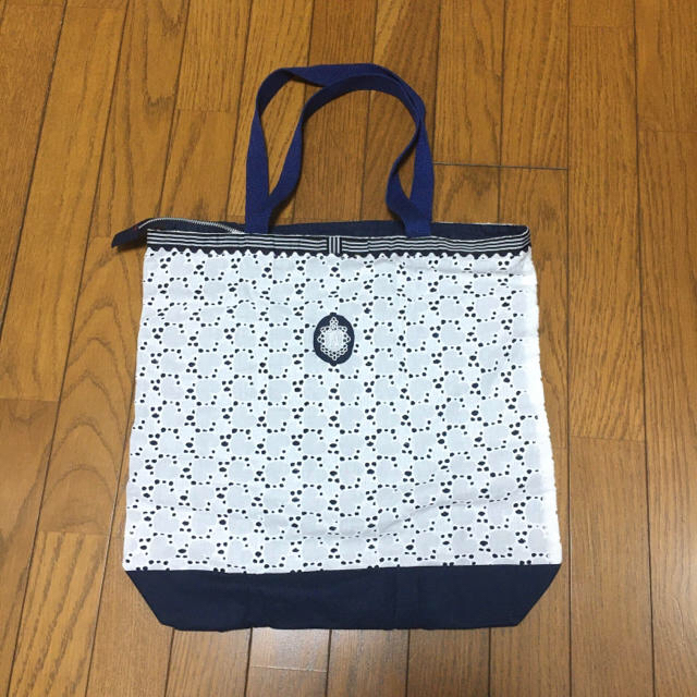 ハンドメイド トートバッグ Heart レース トートバッグ レース生地 未使用品