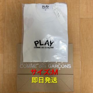 コムデギャルソン(COMME des GARCONS)のプレイ　コムデギャルソン　ノースフェイス　ギャルソン　コラボ　Tシャツ　CDG(Tシャツ/カットソー(半袖/袖なし))