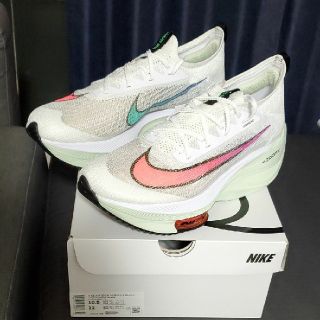 ナイキ(NIKE)のNIKE ナイキエアズームアルファフライネクスト% 28.5cm(陸上競技)