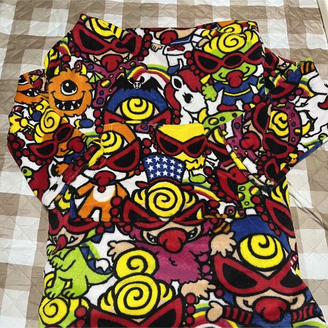 輝い 本日限定値下げ!!!ヒスミニ 120 着る毛布 ジャケット/上着