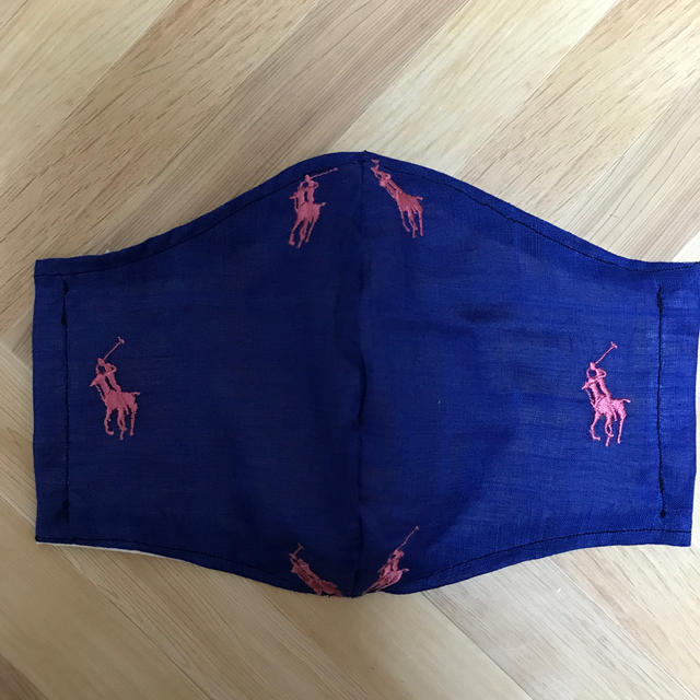 POLO RALPH LAUREN(ポロラルフローレン)のラルフローレン　立体インナーマスク　大人用 ハンドメイドのハンドメイド その他(その他)の商品写真