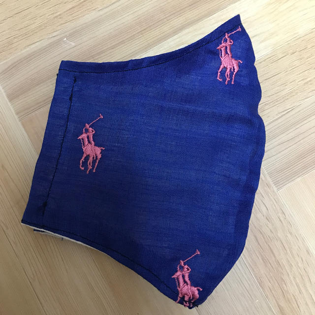 POLO RALPH LAUREN(ポロラルフローレン)のラルフローレン　立体インナーマスク　大人用 ハンドメイドのハンドメイド その他(その他)の商品写真