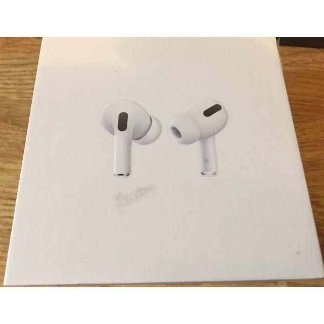 新品未開封 Air Pods Pro MWP22J/A - ヘッドフォン/イヤフォン