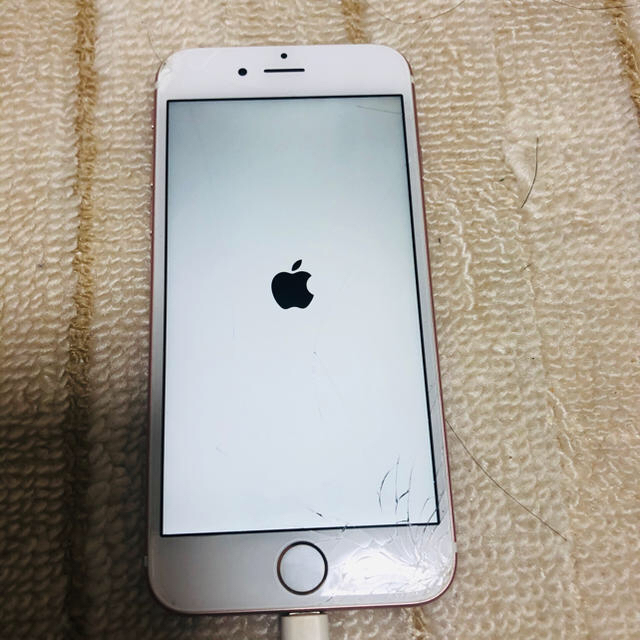 iPhone 6s Rose Gold 64 GB au 【訳あり】