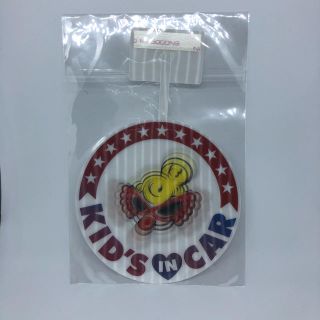 ヒステリックミニ(HYSTERIC MINI)のヒスミニ★キッズインカーシール(車外アクセサリ)