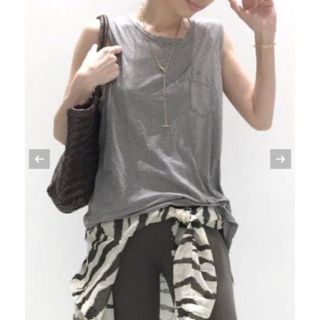 アパルトモンドゥーズィエムクラス(L'Appartement DEUXIEME CLASSE)の専用◇L'Appartement JAMES PERSE Tank Top◆(タンクトップ)