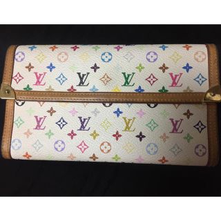 ルイヴィトン(LOUIS VUITTON)のルイヴィトン マルチカラー 財布 美品！(財布)