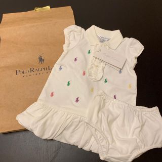 ラルフローレン(Ralph Lauren)の新品★ポロラルフローレン　ワンピース　パンツ付(ワンピース)