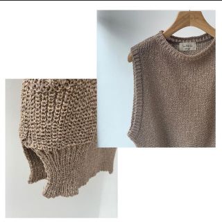 シールームリン(SeaRoomlynn)のsearoomlynn  paper knit トップス(ニット/セーター)