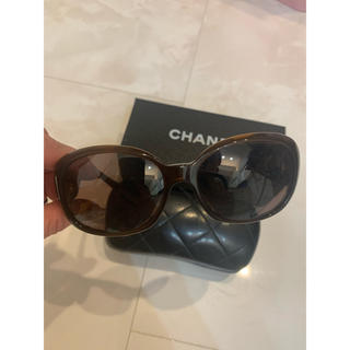 シャネル(CHANEL)のCHANEL シャネル　サングラス　ダークブラウン(サングラス/メガネ)