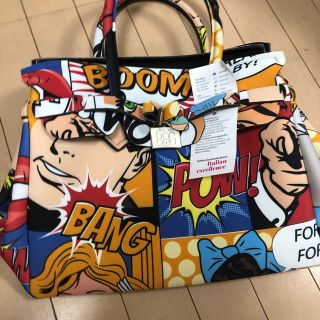 キットソン(KITSON)のsave my bag アメコミバッグ(トートバッグ)