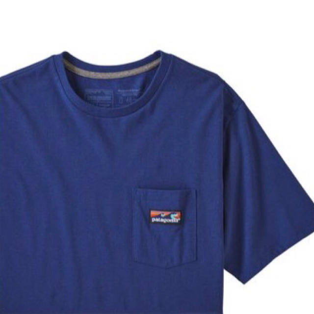 新品タグ付　パタゴニア レスポンシビリティーTシャツ ロゴ S