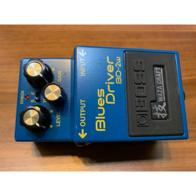 待望の再入荷! BOSS / BD-2W【ボス】【ブルースドライバー】【オーバー
