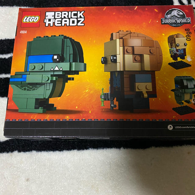 Lego(レゴ)のLEGO Brick Headz 41614 Owen & Blue レゴ キッズ/ベビー/マタニティのおもちゃ(積み木/ブロック)の商品写真