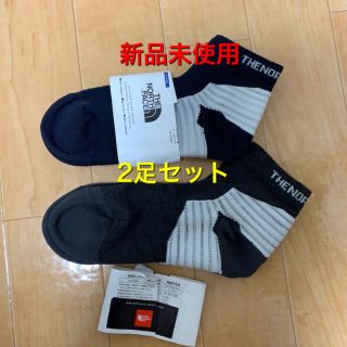 ザノースフェイス(THE NORTH FACE)のノースフェイス　ランニング　ソックス　スタビリティ ランニング クウォーター(ソックス)