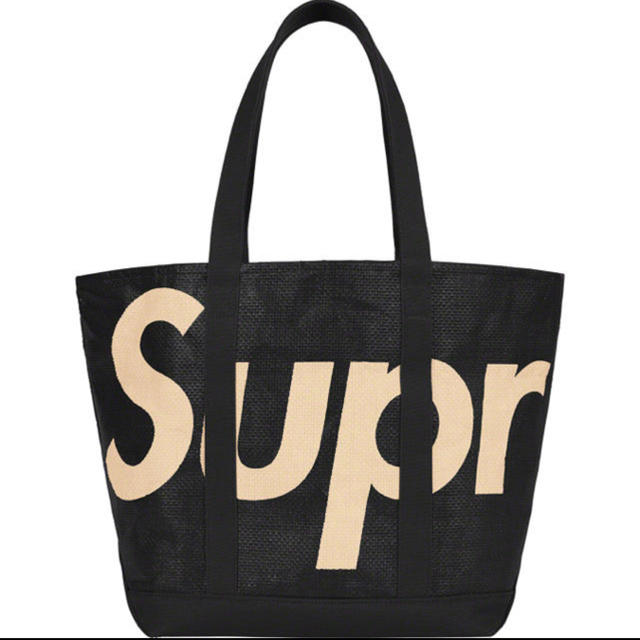 Supreme(シュプリーム)の新品未使用　supreme Raffia Tote メンズのバッグ(トートバッグ)の商品写真