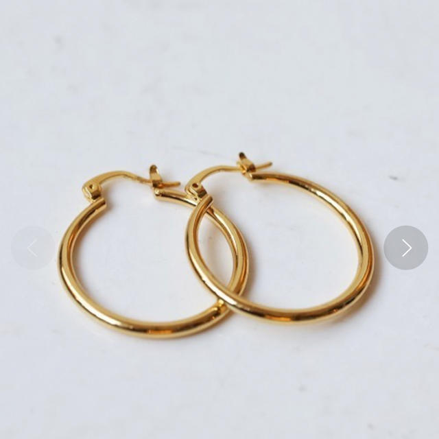 TODAYFUL(トゥデイフル)のtodayful ミドルフープピアス レディースのアクセサリー(ピアス)の商品写真