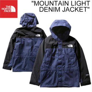 ザノースフェイス(THE NORTH FACE)のTNF MOUNTAIN LIGHT DENIM JACKET (Gジャン/デニムジャケット)