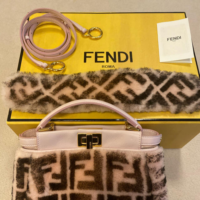 FENDI(フェンディ)のリンリン様　専用 レディースのバッグ(ハンドバッグ)の商品写真