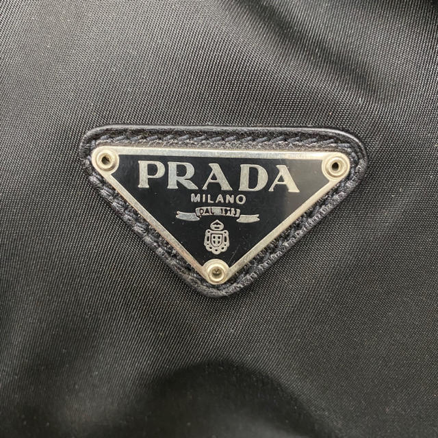 PRADA(プラダ)の美品 PRADA プラダ ボストンバッグ ショルダーストラップ付 トラベルバッグ メンズのバッグ(ボストンバッグ)の商品写真