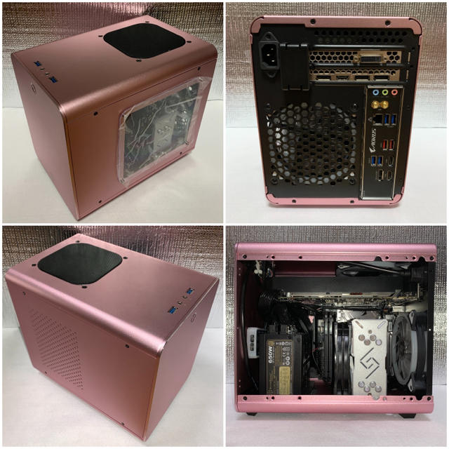 ピンク ゲーミング PC ITX 限定 1台　自作PC 値下げ