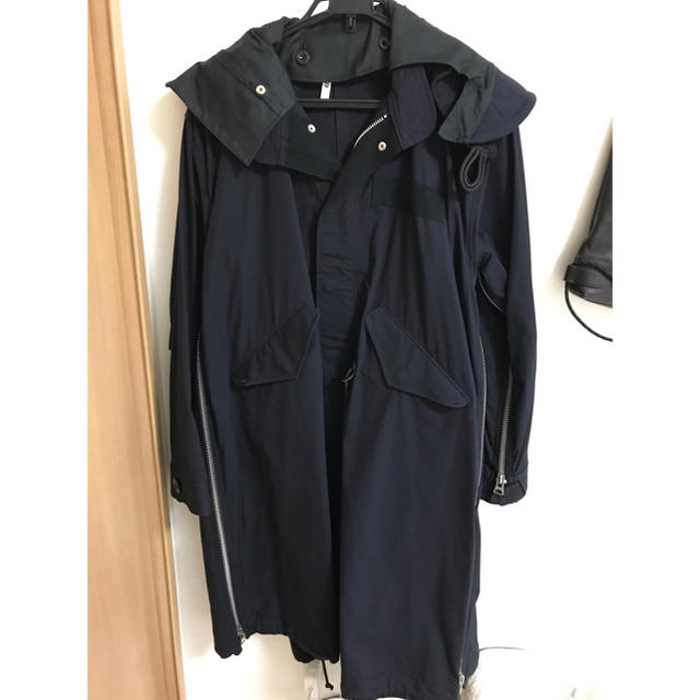 メンズsacai 19ss コート　サイズ1